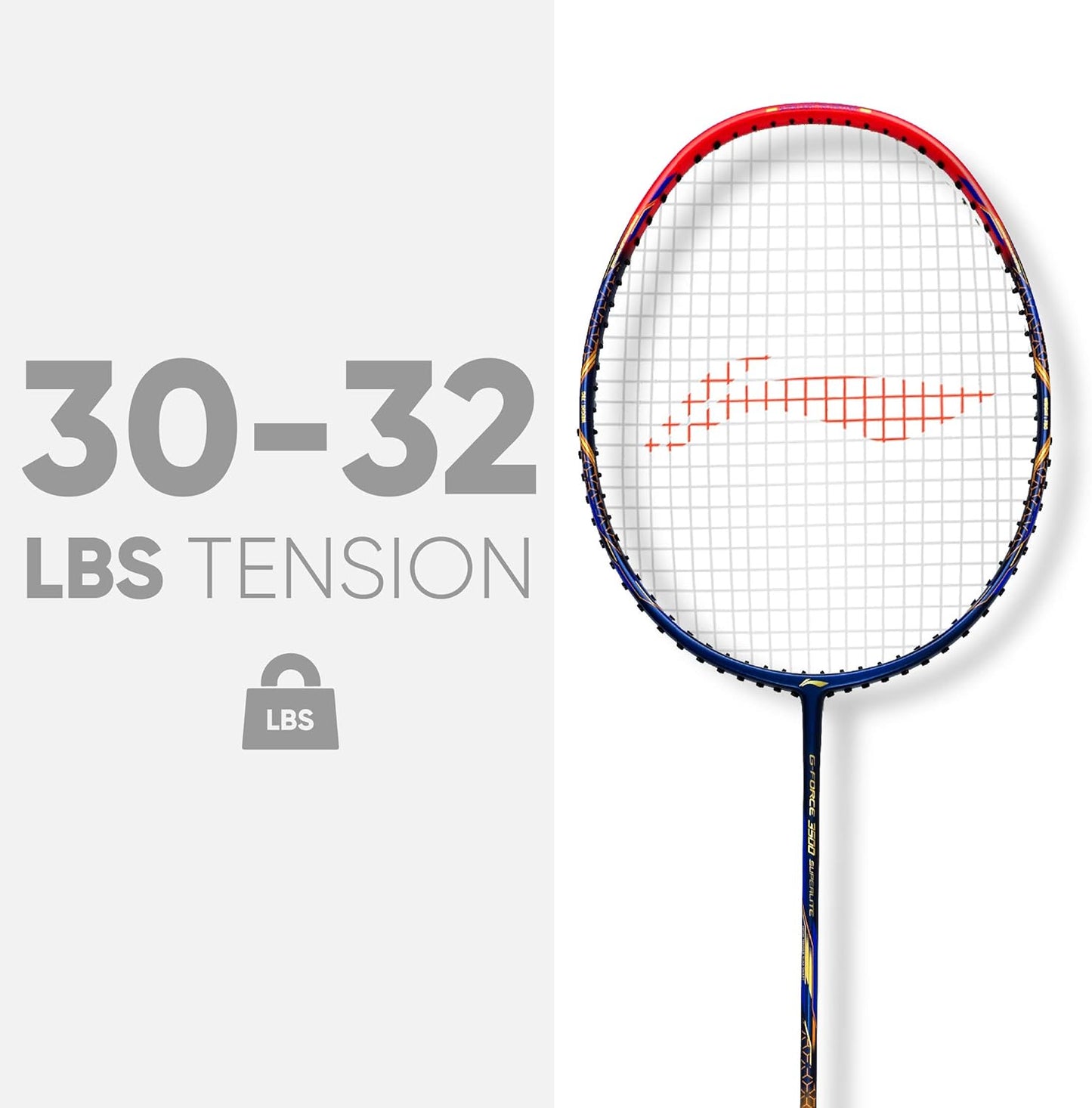 Li-Ning G-Force Racquet