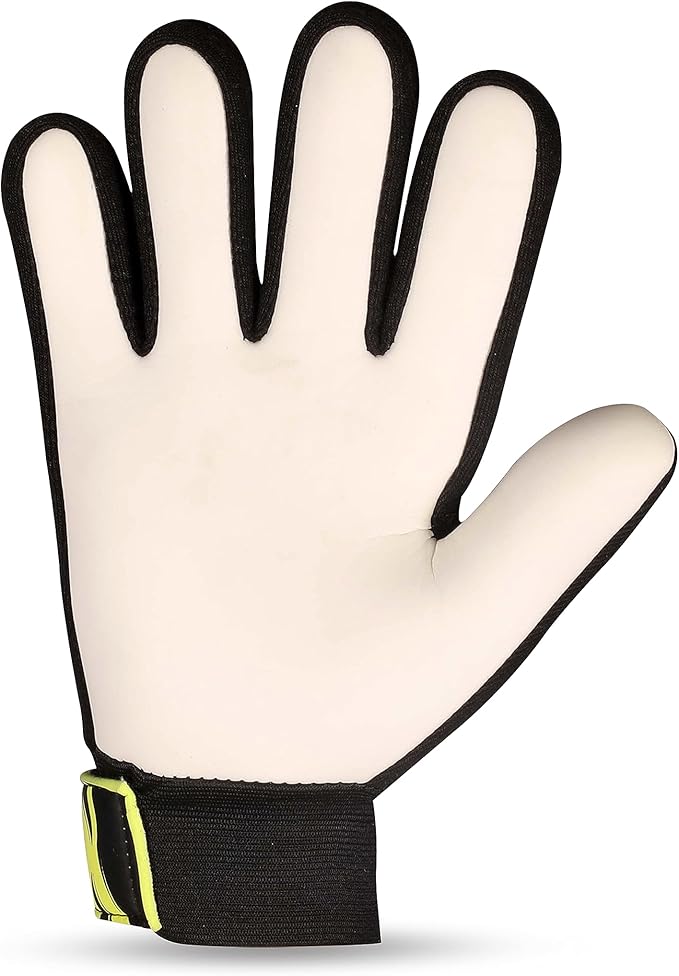 Nivia Air Strike Goalkeeper/Hand Gloves with Grip | for Men & Women | for Football, Soccer goalkeeping