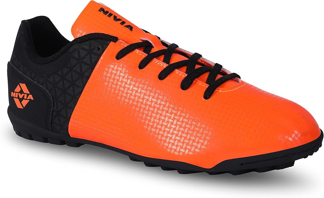 Nivia Aviator 2.0 Football Shoes | TPU Sole with PVC Synthetic Leather Upper, Moulded Insole | Ideal for Hard Surfaces