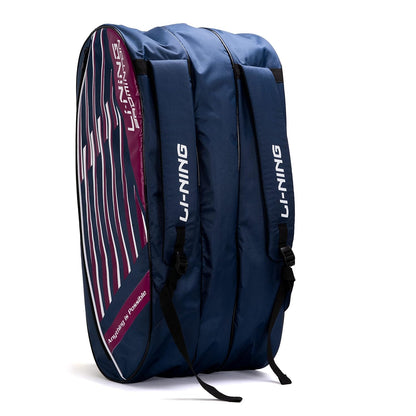 Li-Ning Flash Triple Zipper Polyester Badminton Kit Bag