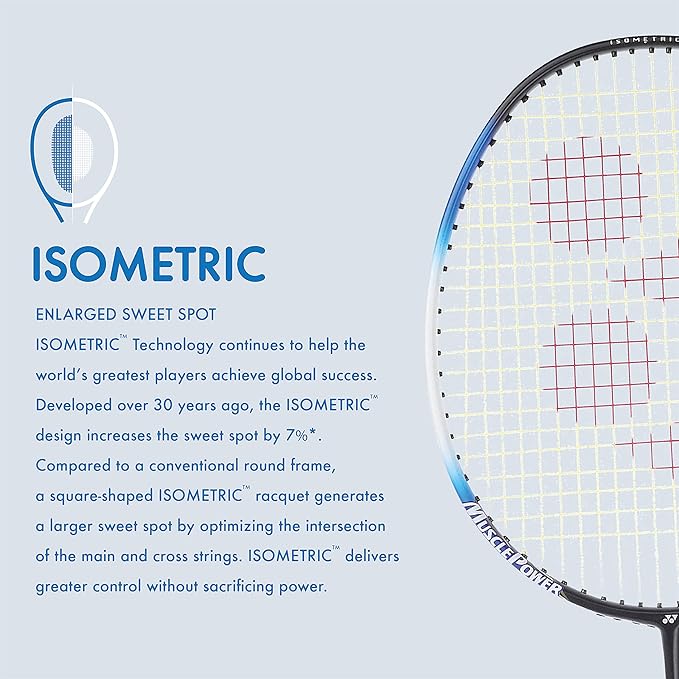 YONEX BADMINTON RACQUET MP22LT BLACK BLUE/G4 4U/8903224285906