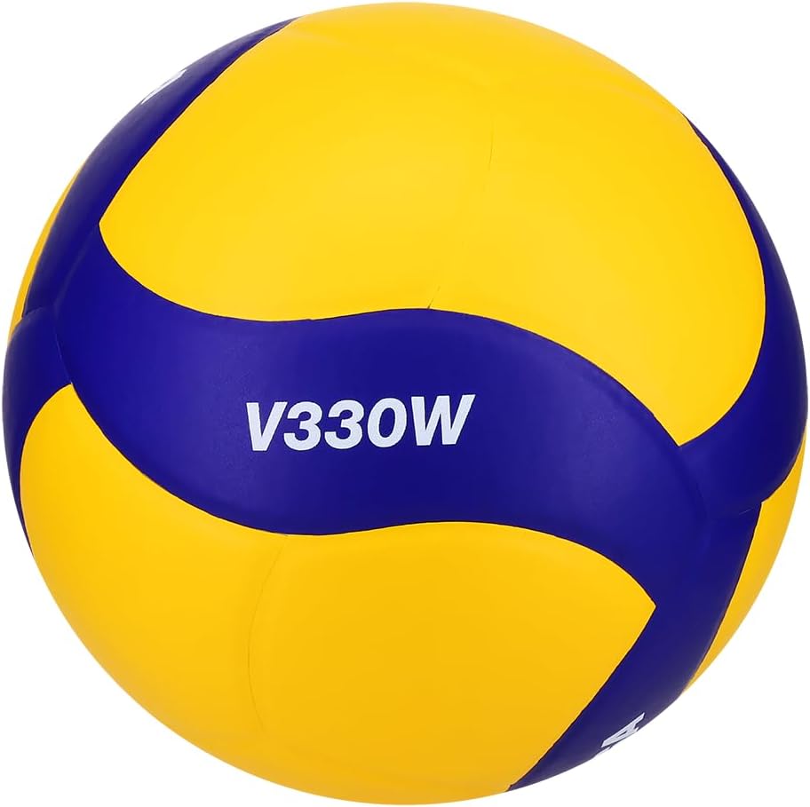 Mikasa V330W Volleyball Yellow/Blue