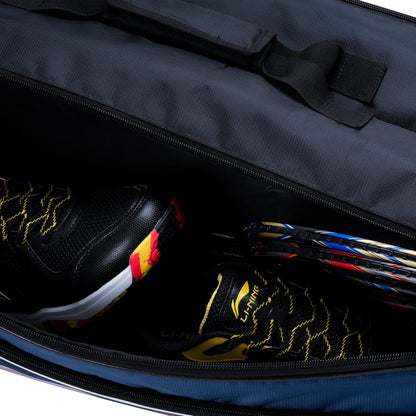 Li-Ning Double Zipper Polyester Badminton Kit Bag