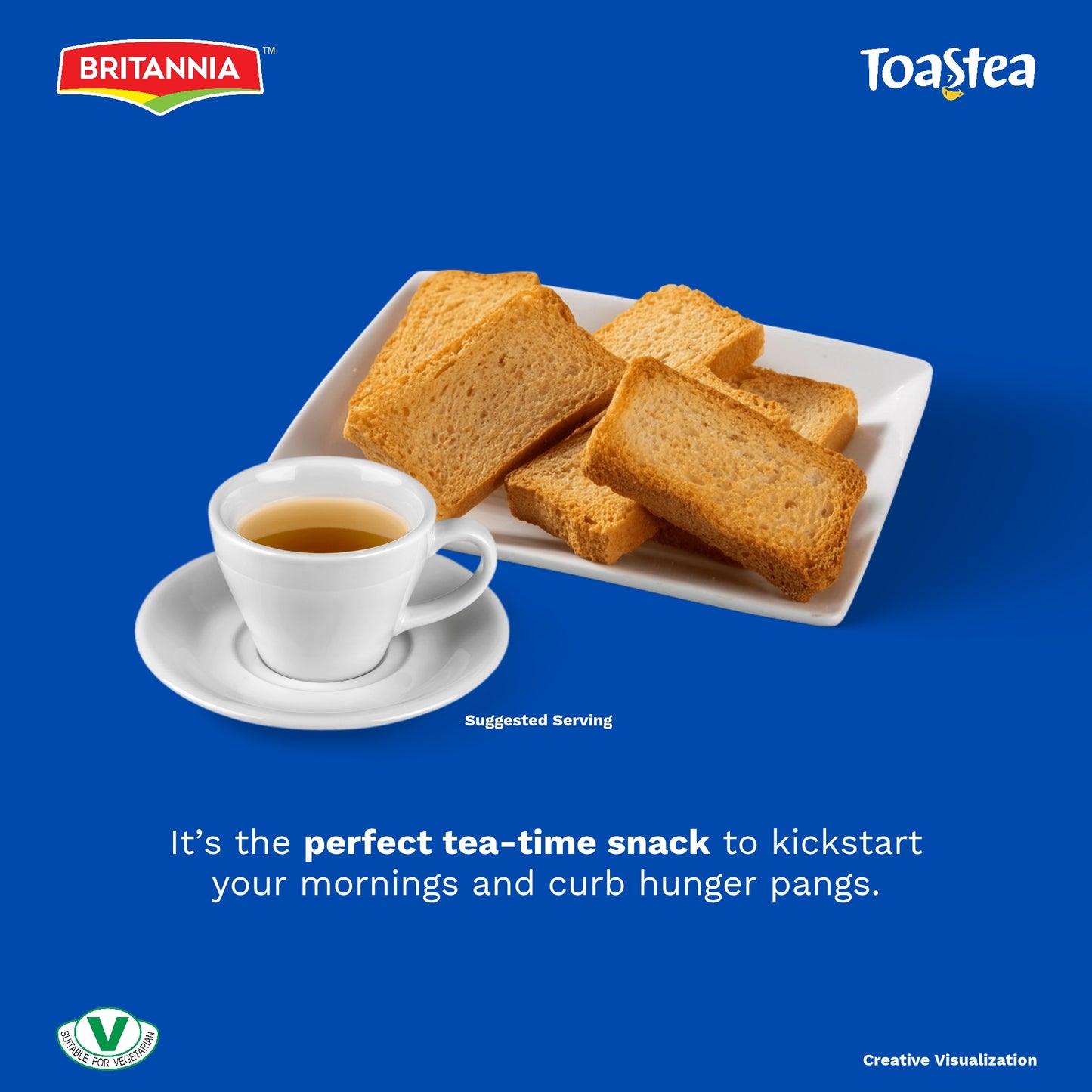 Britannia Milk Rusk with the Goodness of Milk Super Saver Pack (560g)