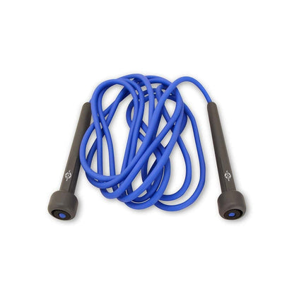 Nivia Trainer Skipping Rope for Men & Women (Blue, Free Size - Adjustable) | Material - Polyvinyl Chloride | For Cardio Workout, Warmup, Weight Loss, Training | Jump Rope for Exercise | Exercise Rope