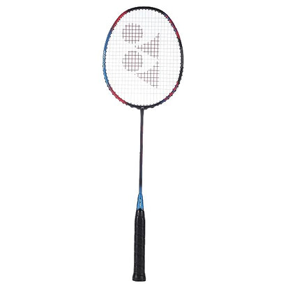 YONEX Astrox 7 DG Graphite Strung Badminton Racket with Full Racket Cover (Black/Blue) | For Professional Players | 83 grams | Maximum String Tension - 35lbs