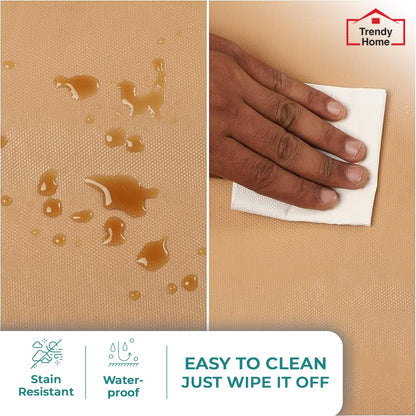 Senego by Trendy Home Anti-Slip Mat for Kitchen (45 cm x 5 m), Food Grade & Washable, Mat for Fridge, Shelves, Cupboards, EVA Shelf Liner Sheet for Drawers & Wardrobe (Diamond Texture)