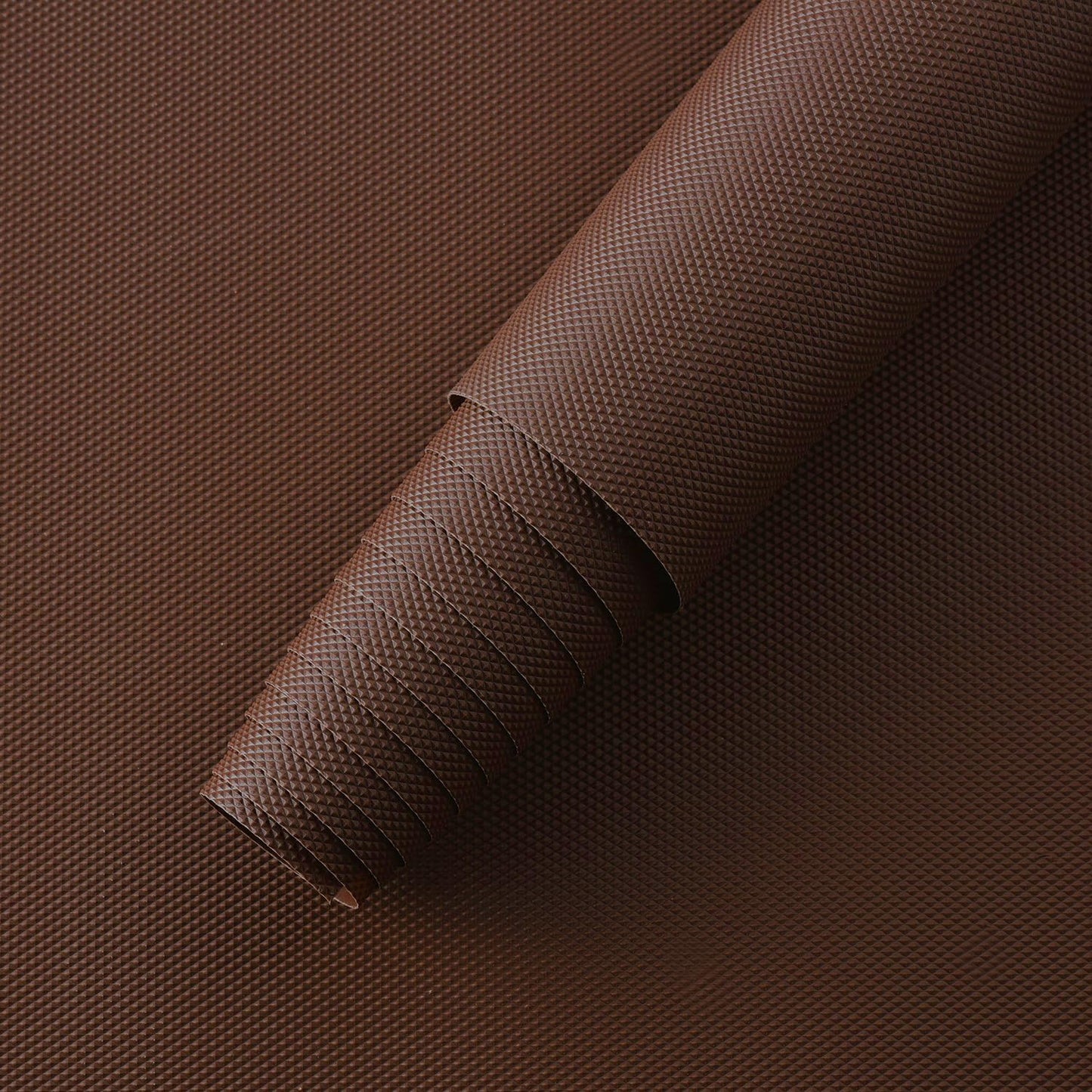 Senego by Trendy Home Anti-Slip Mat for Kitchen (45 cm x 5 m), Food Grade & Washable, Mat for Fridge, Shelves, Cupboards, EVA Shelf Liner Sheet for Drawers & Wardrobe (Diamond Texture)