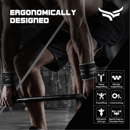 XTRIM Wrist Support for Men & Women, Wrist Band for Gym Wrist Wrap/Straps Gym Accessories for Men for Hand Grip & Wrist Support Crepe Bandage While Workout & Muscle Relaxation