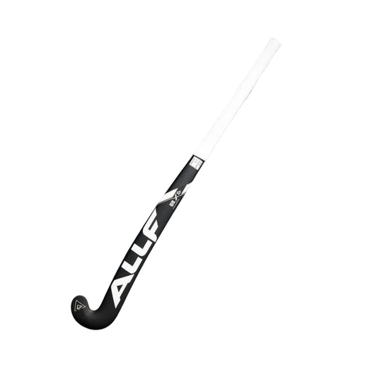 ALFA AX-99 Senior Composite Hockey Stick | Color : Black | Material : 100% Carbon Composite | Lightweight and Durable |Elite Performance | Precision Craftsmanship | Multiple Bow Options