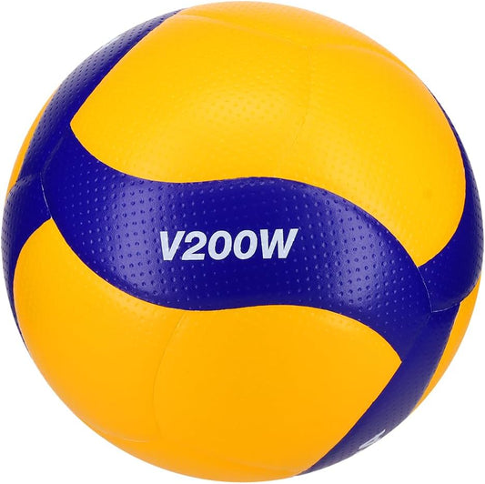 Mikasa V200w Vollyball Yellow/Blue