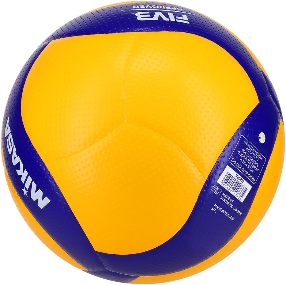 Mikasa V200w Vollyball Yellow/Blue